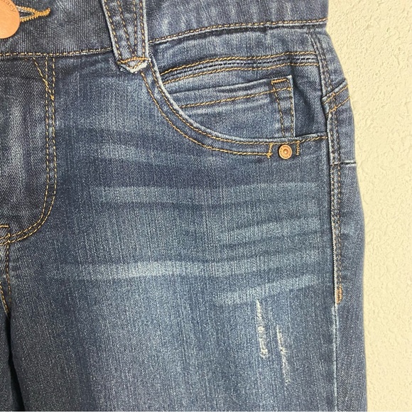 Democracy Ab Technology Jeans Size 4 Dark Wash Skinny Classic Casual Mature - Picture 8 of 8